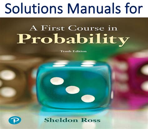 first course in probability 9th edition solutions pdf manual